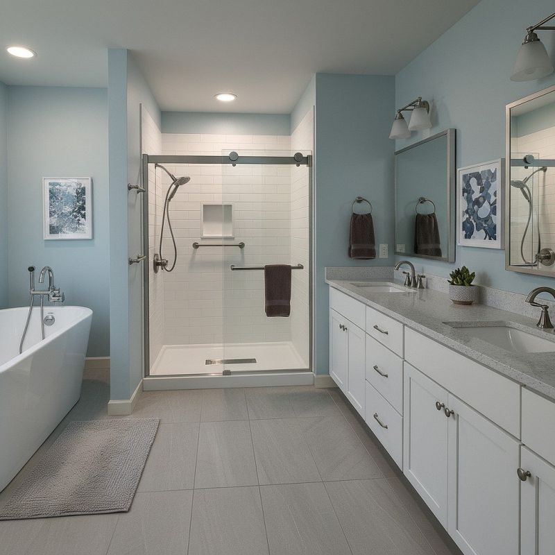 How A Tub-To-Shower Conversion Improves Bathroom Safety And Accessibility